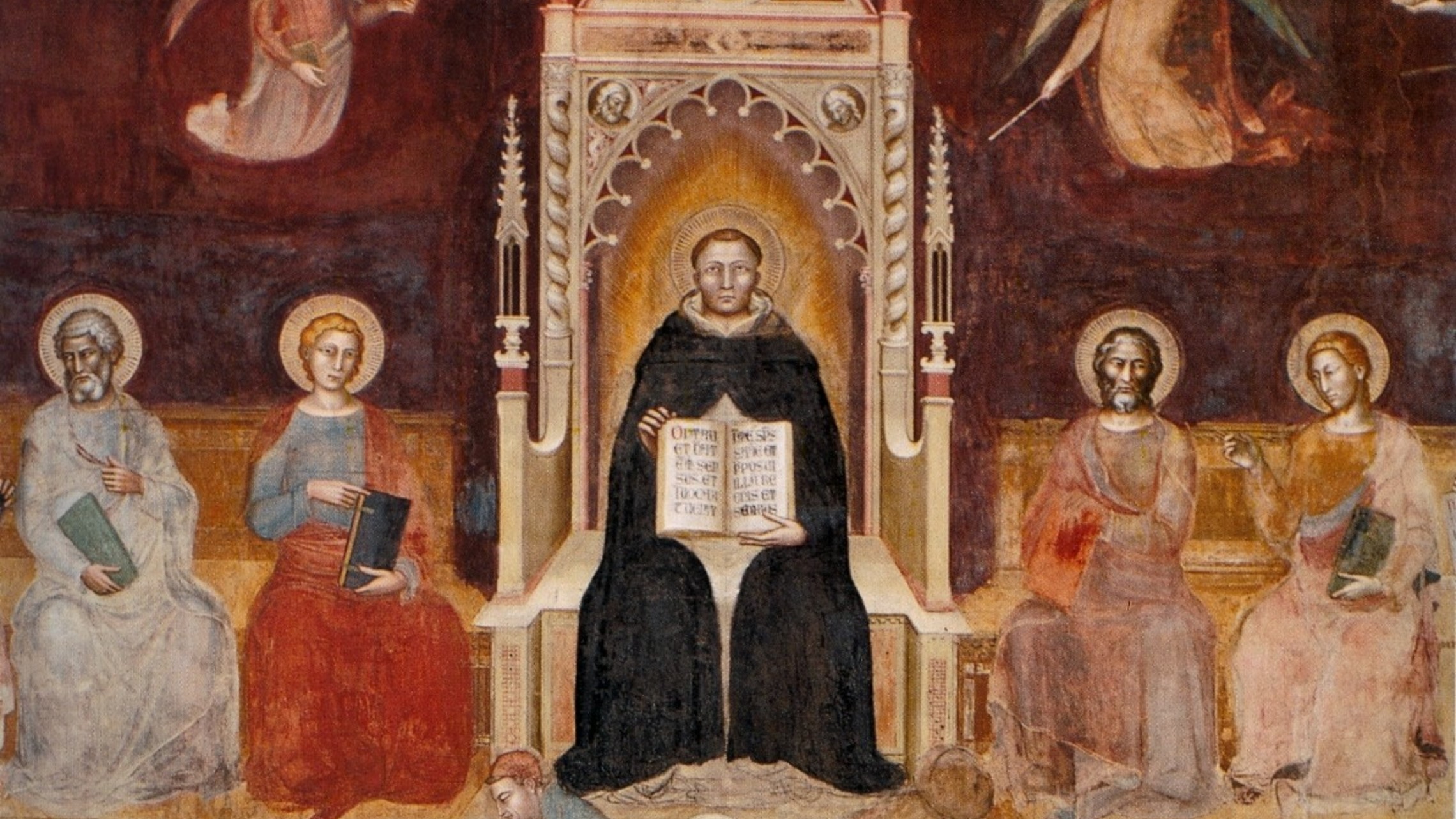 Andrea Di Bonaiuto Aquinas